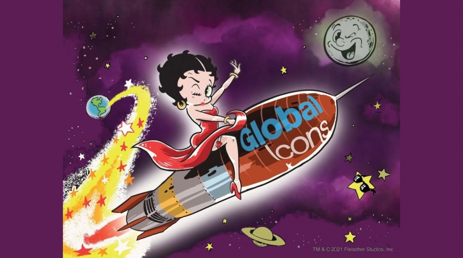 Betty Boop Sashays into Global Icons