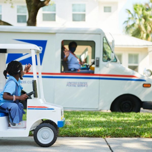 USPS × Ride-on