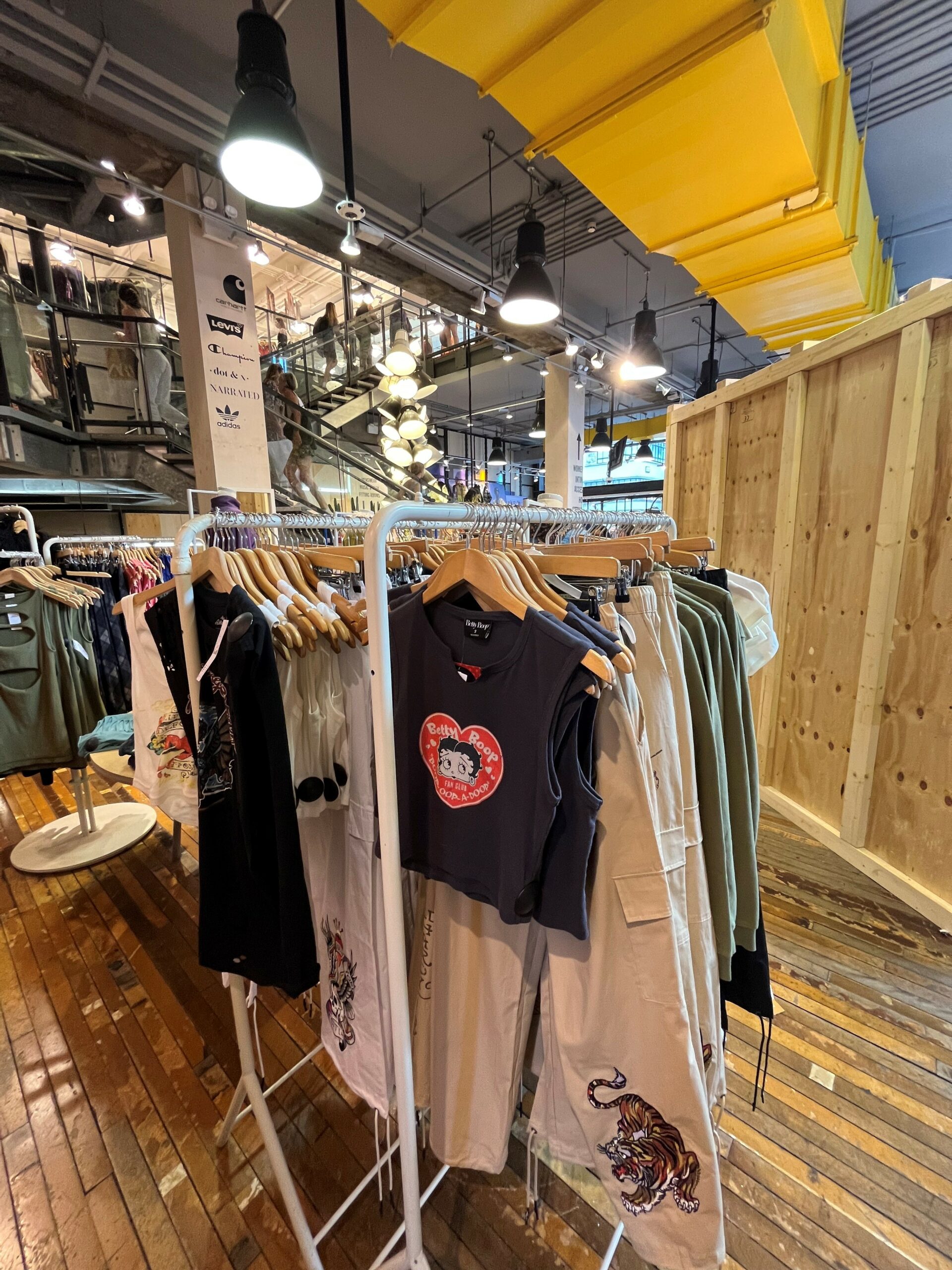 Latest Betty Boop product launched at Urban Outfitters Europe