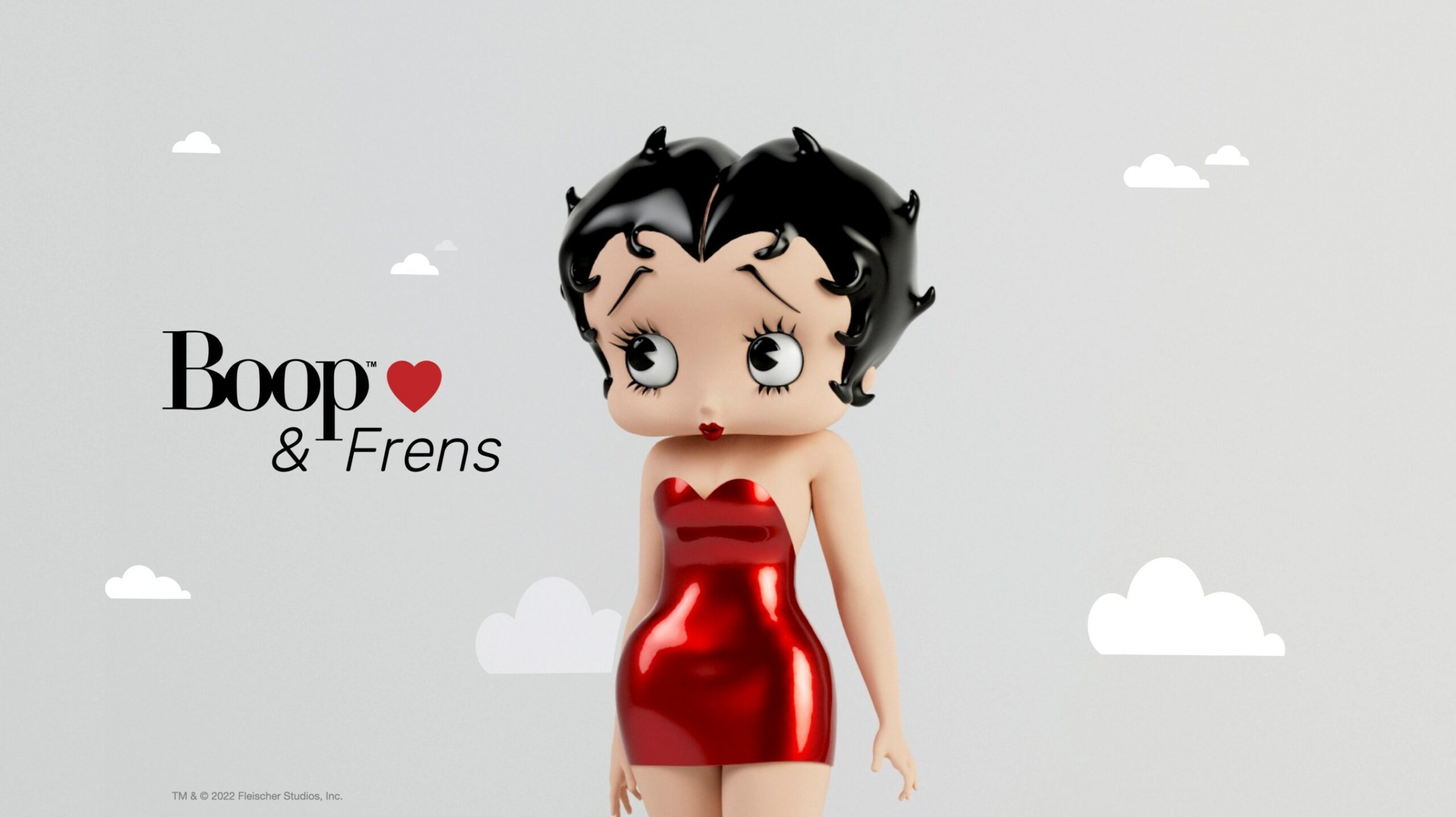 Betty Boop Launches ‘Boop & Frens’ NFTs