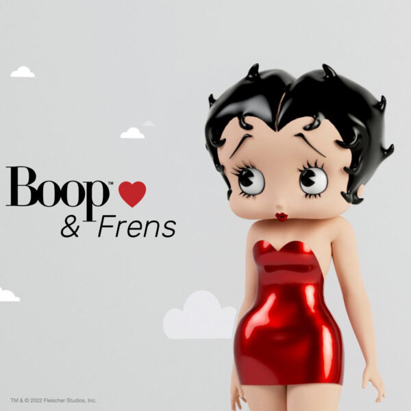 Betty Boop - Boop & Frens NFT