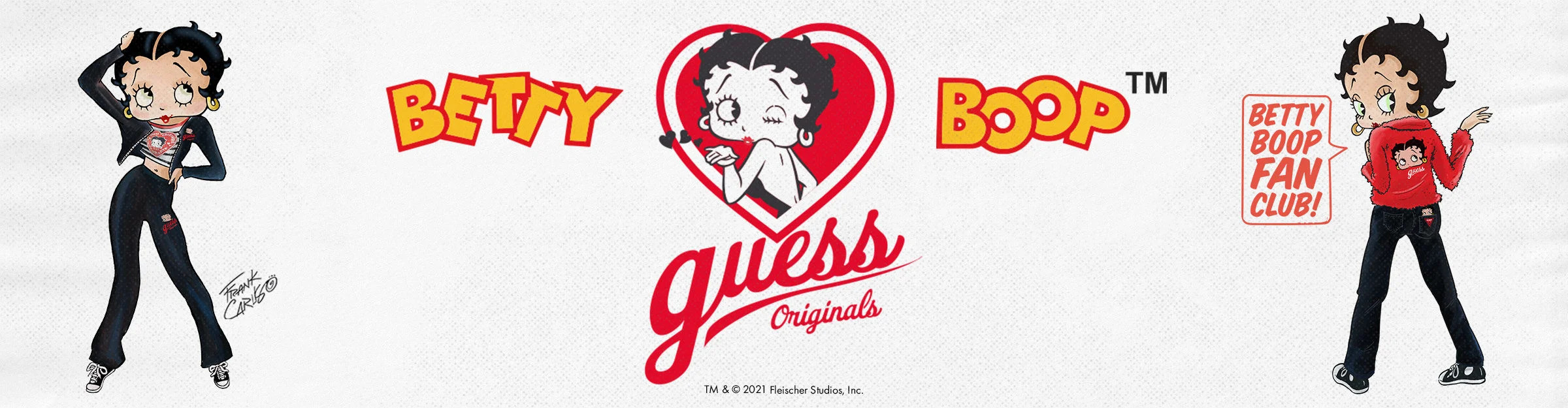 Guess Originals Gets Animated With New Betty Boop Capsule Collection