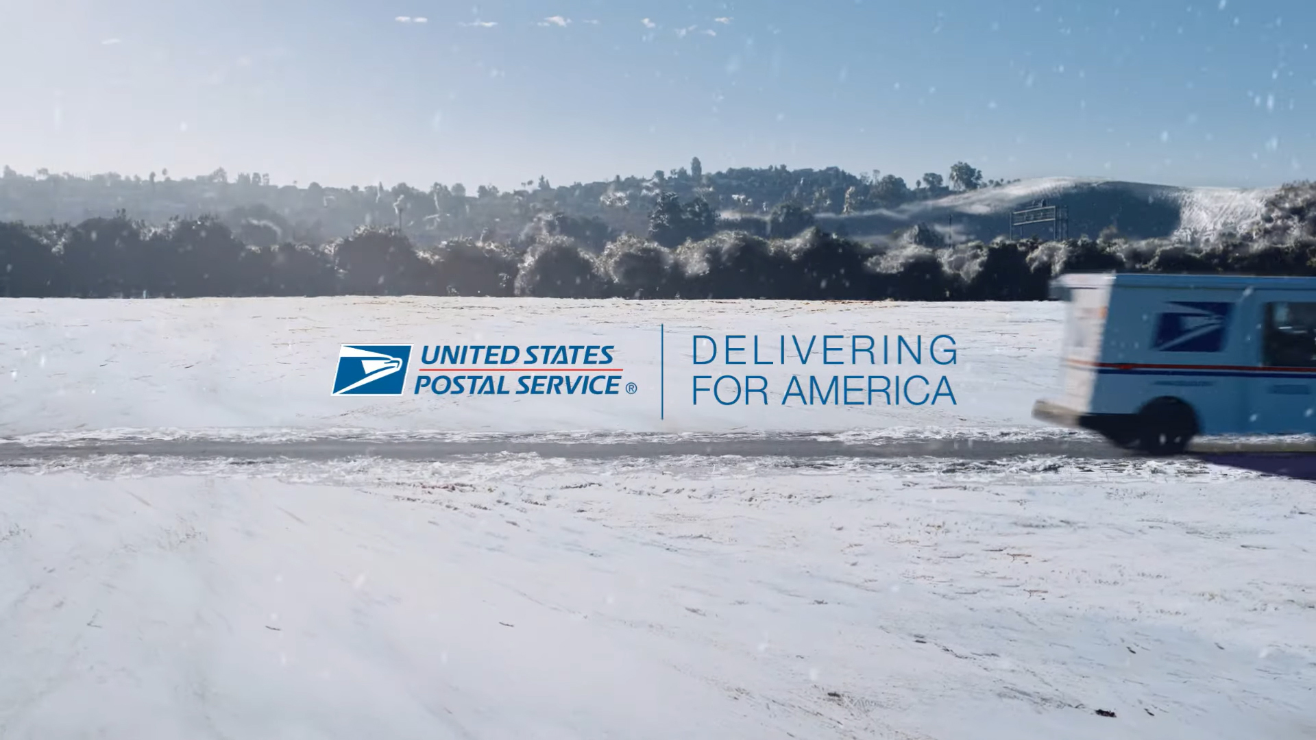 USPS Debuts Seasonal Ad Global Icons