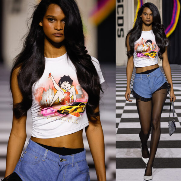 Betty Boop x GCDS