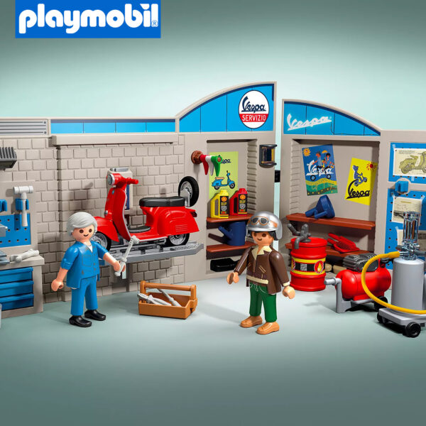 Vespa x Playmobil